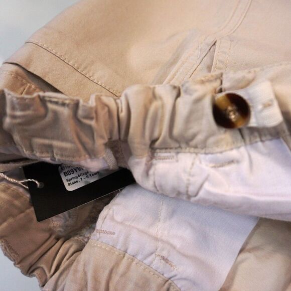 Spring And Gege Boys Shorts 7-8 Years Classic Cotton Stretch Waistband - Picture 3 of 8